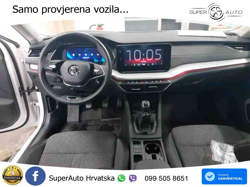 Škoda Octavia Combi 2.0 TDI (116 KS) LED+GR SJED+ACC