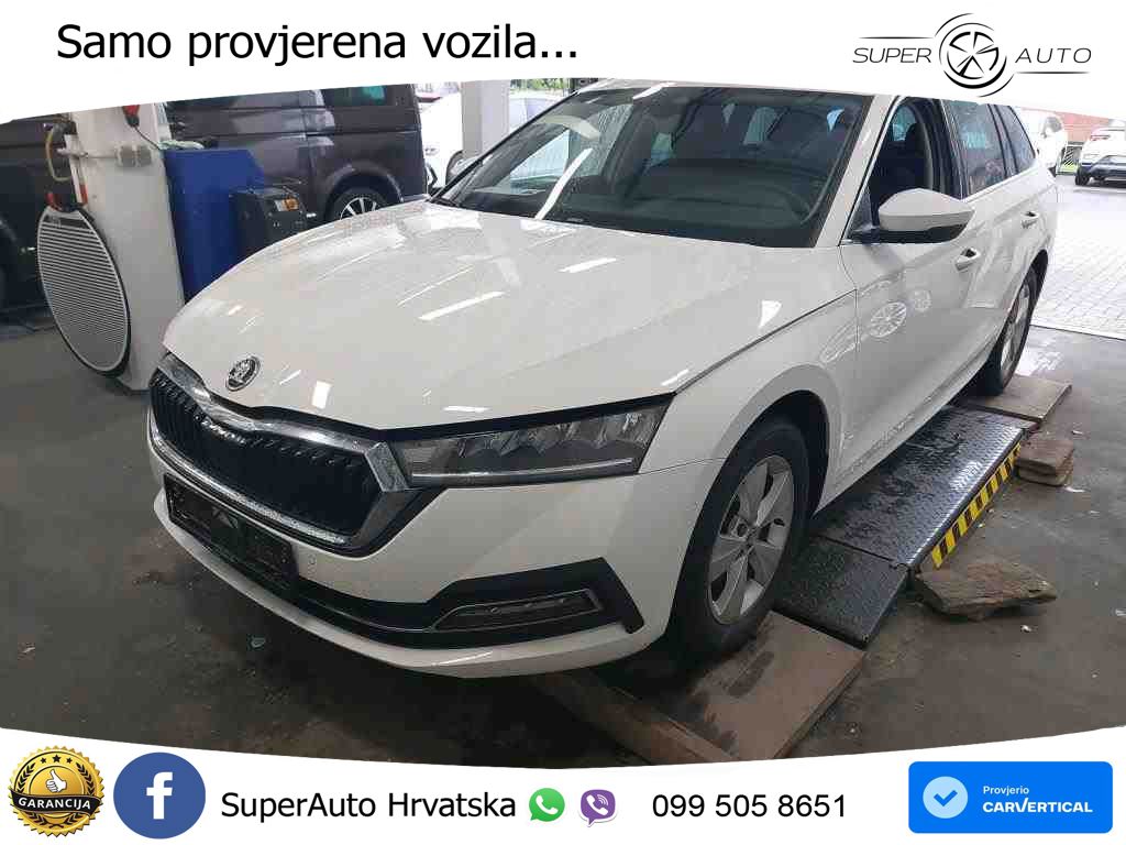 Škoda Octavia Combi 2.0 TDI (116 KS) LED+GR SJED+ACC