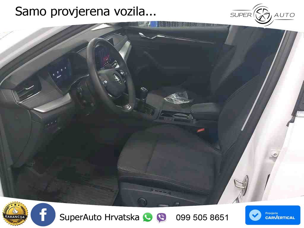 Škoda Octavia Combi 2.0 TDI (116 KS) LED+GR SJED+ACC