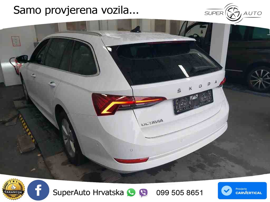 Škoda Octavia Combi 2.0 TDI (116 KS) LED+GR SJED+ACC