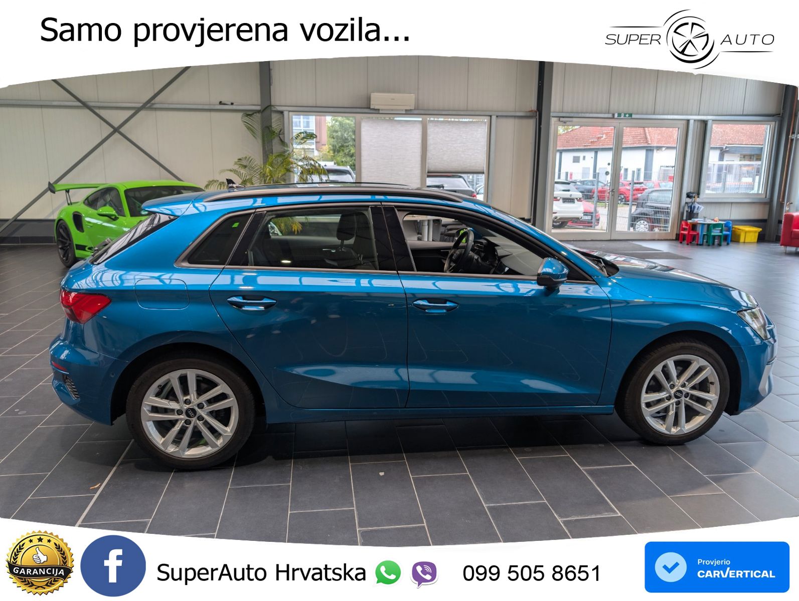 Audi A3 35 TFSI (150 KS) LED+GR SJED+ACC