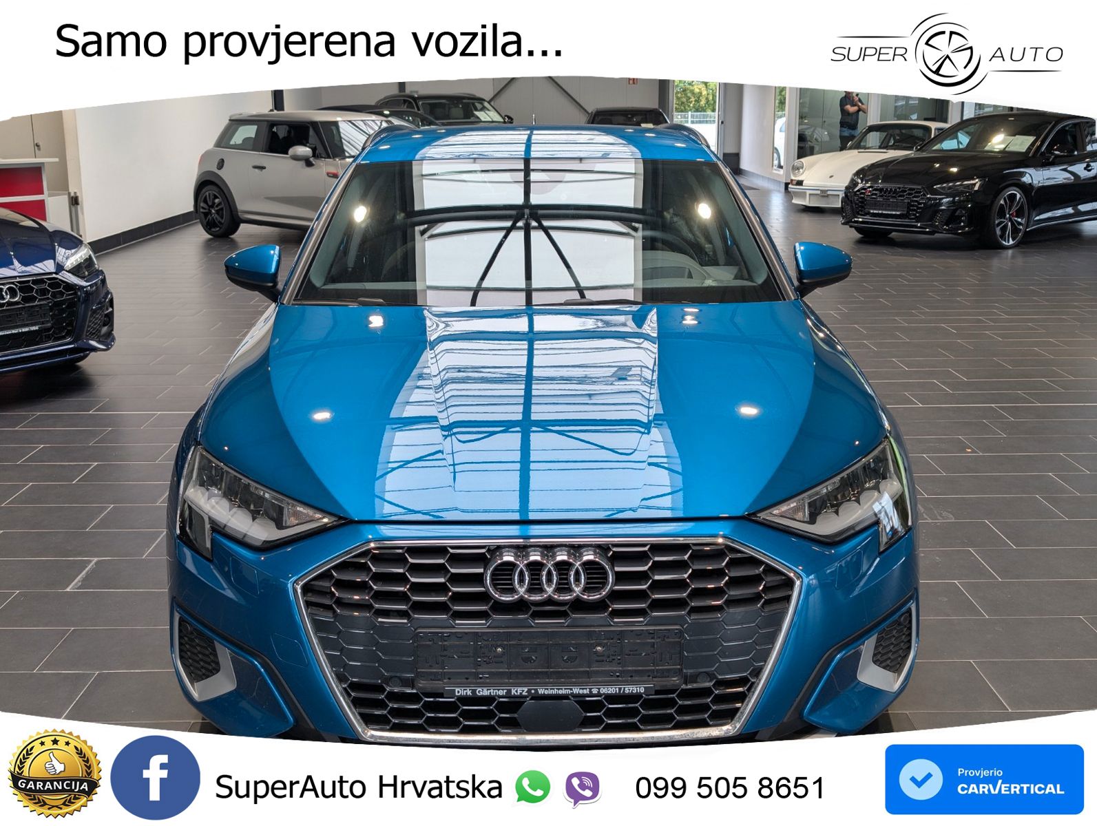 Audi A3 35 TFSI (150 KS) LED+GR SJED+ACC