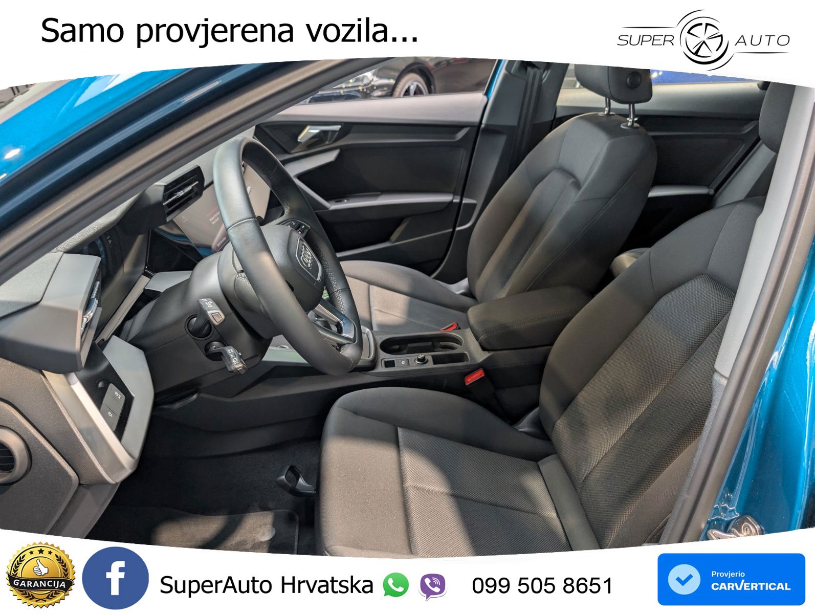 Audi A3 35 TFSI (150 KS) LED+GR SJED+ACC