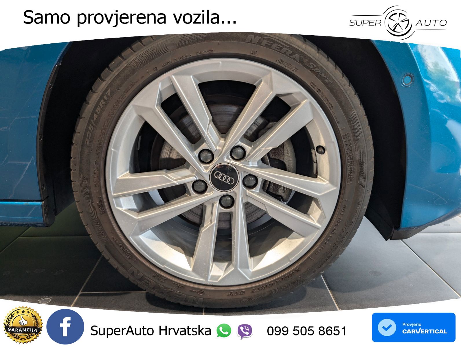 Audi A3 35 TFSI (150 KS) LED+GR SJED+ACC