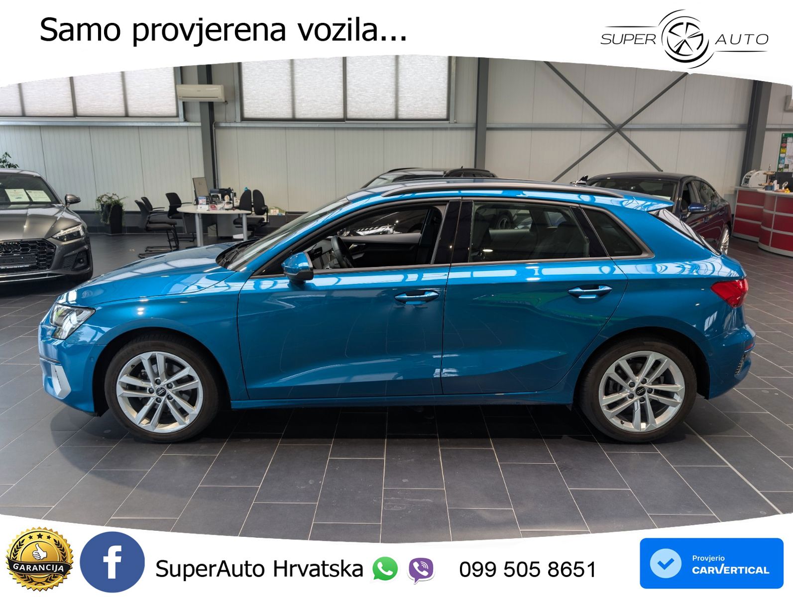 Audi A3 35 TFSI (150 KS) LED+GR SJED+ACC