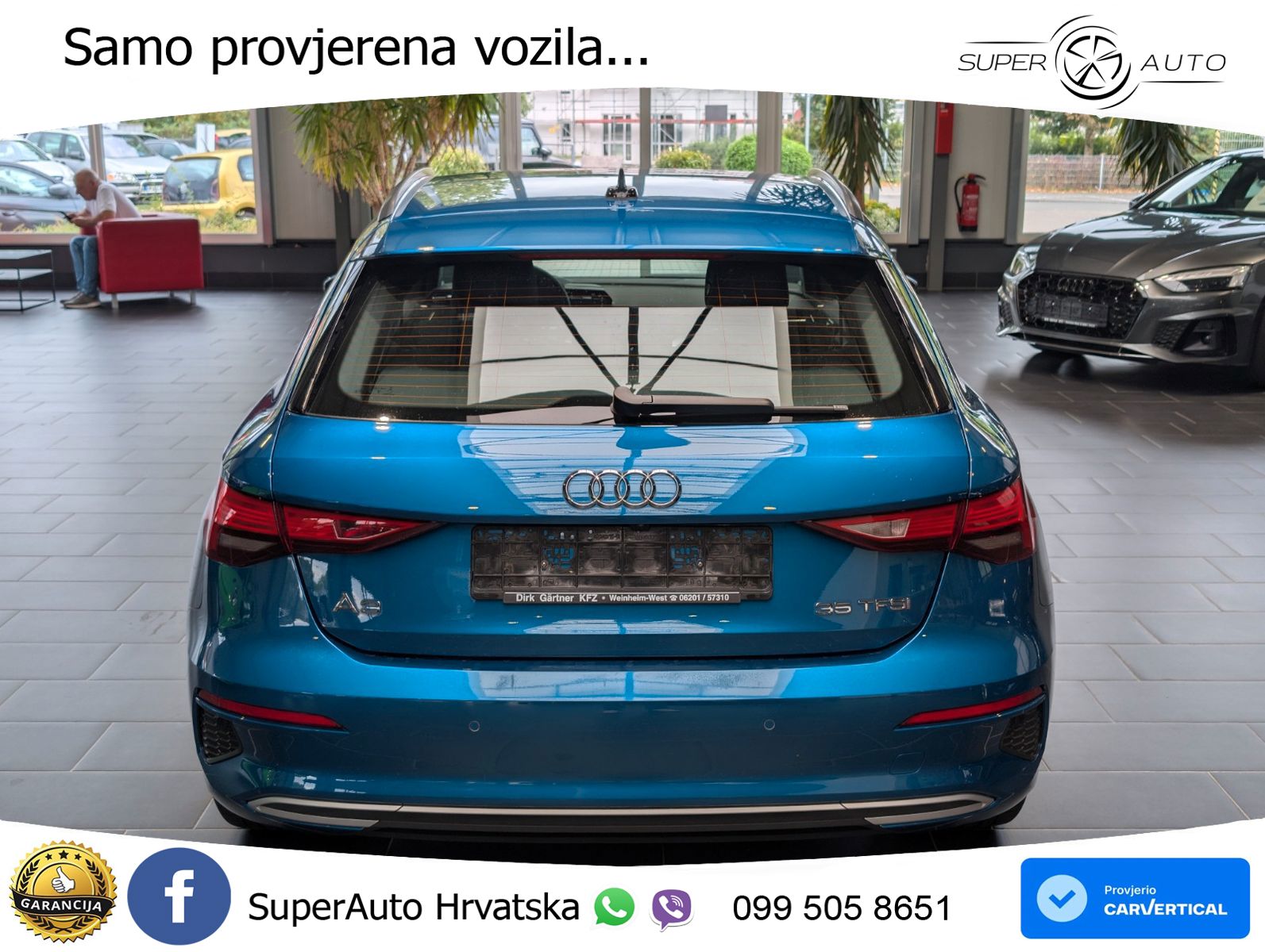 Audi A3 35 TFSI (150 KS) LED+GR SJED+ACC