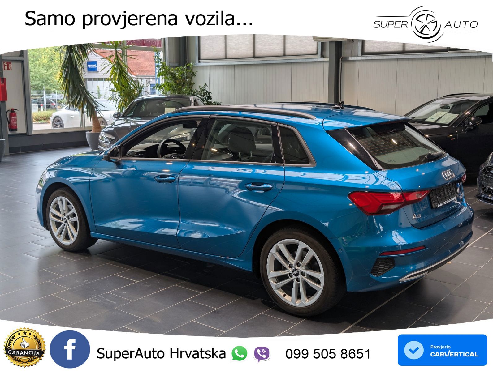 Audi A3 35 TFSI (150 KS) LED+GR SJED+ACC