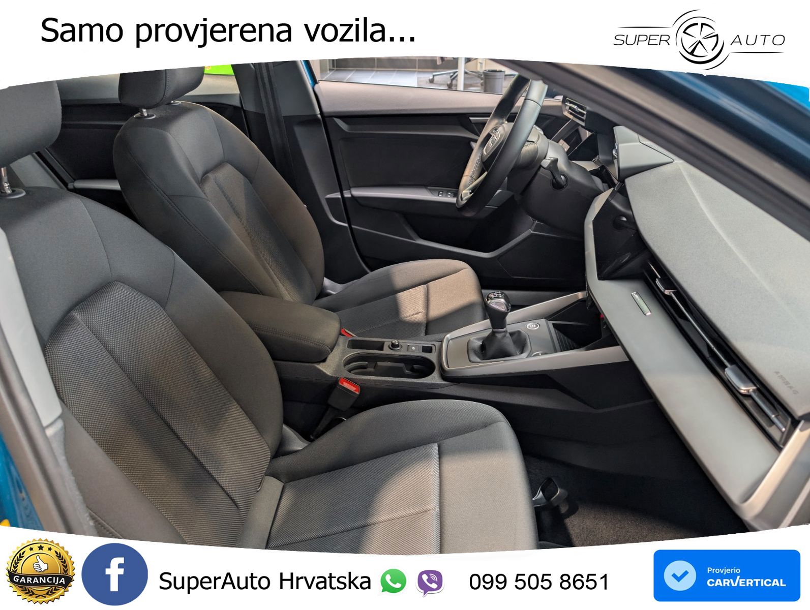 Audi A3 35 TFSI (150 KS) LED+GR SJED+ACC