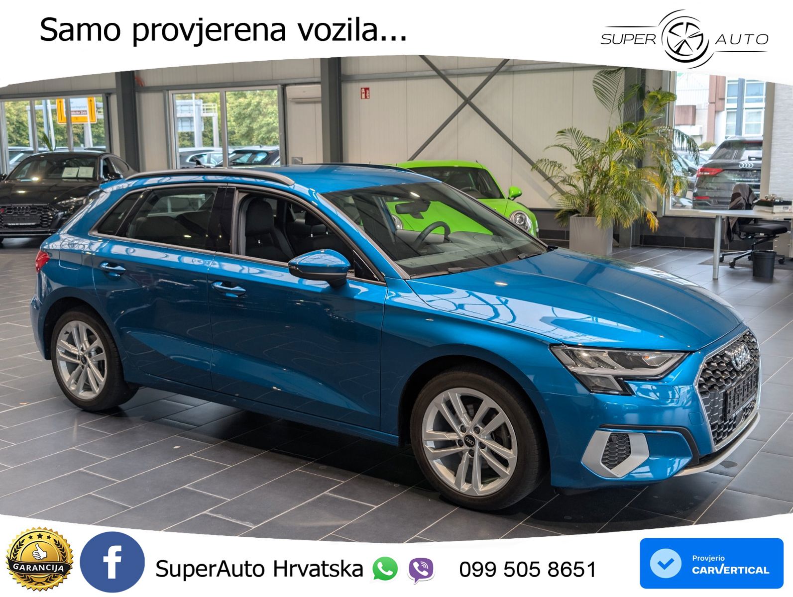 Audi A3 35 TFSI (150 KS) LED+GR SJED+ACC
