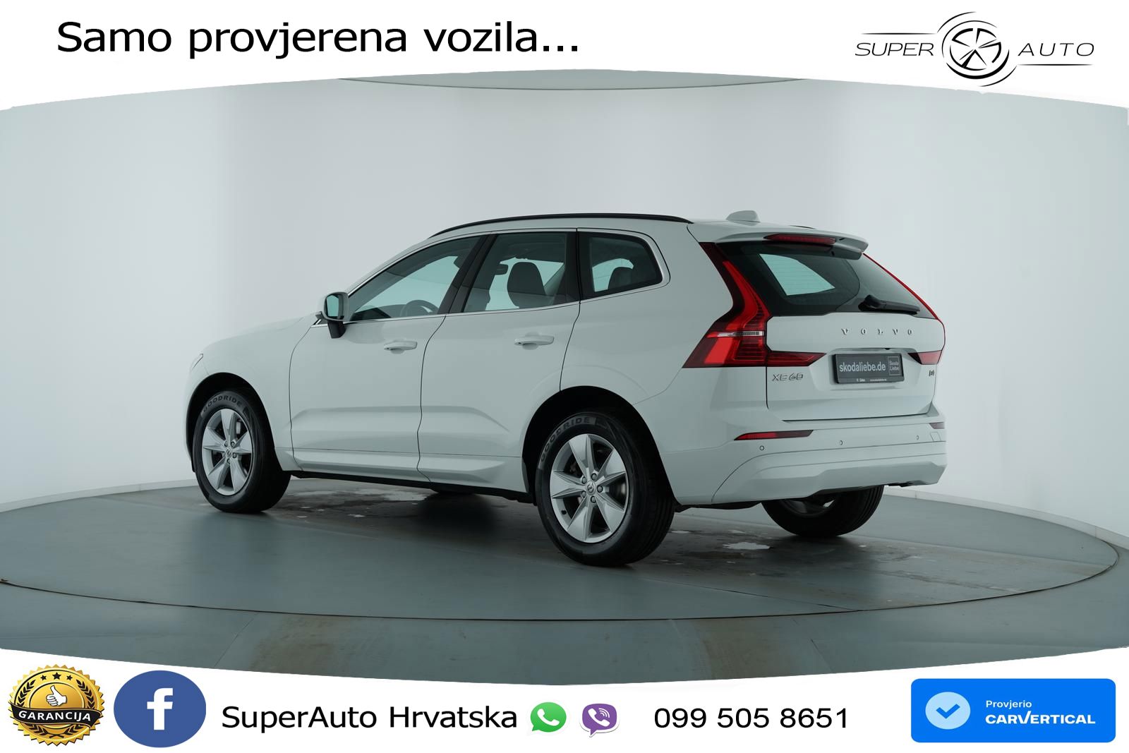 Volvo XC60 B4 Diesel FWD Geartronic