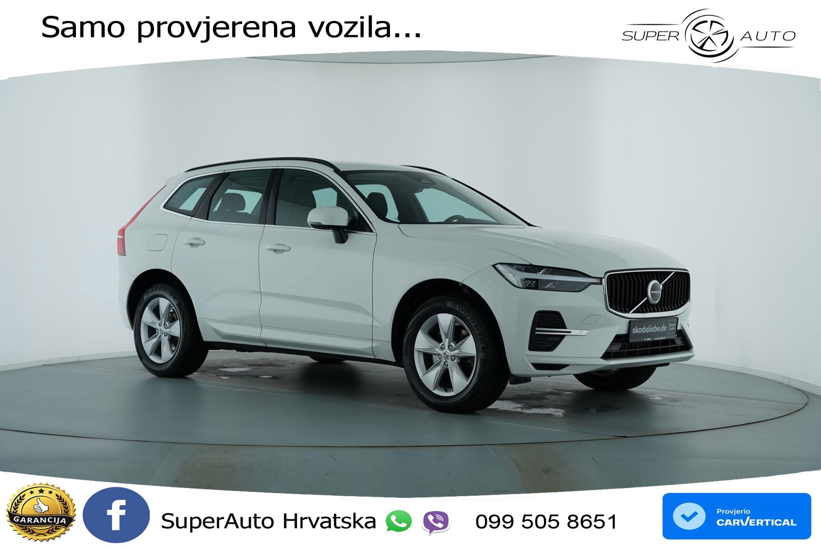 Volvo XC60 B4 Diesel FWD Geartronic