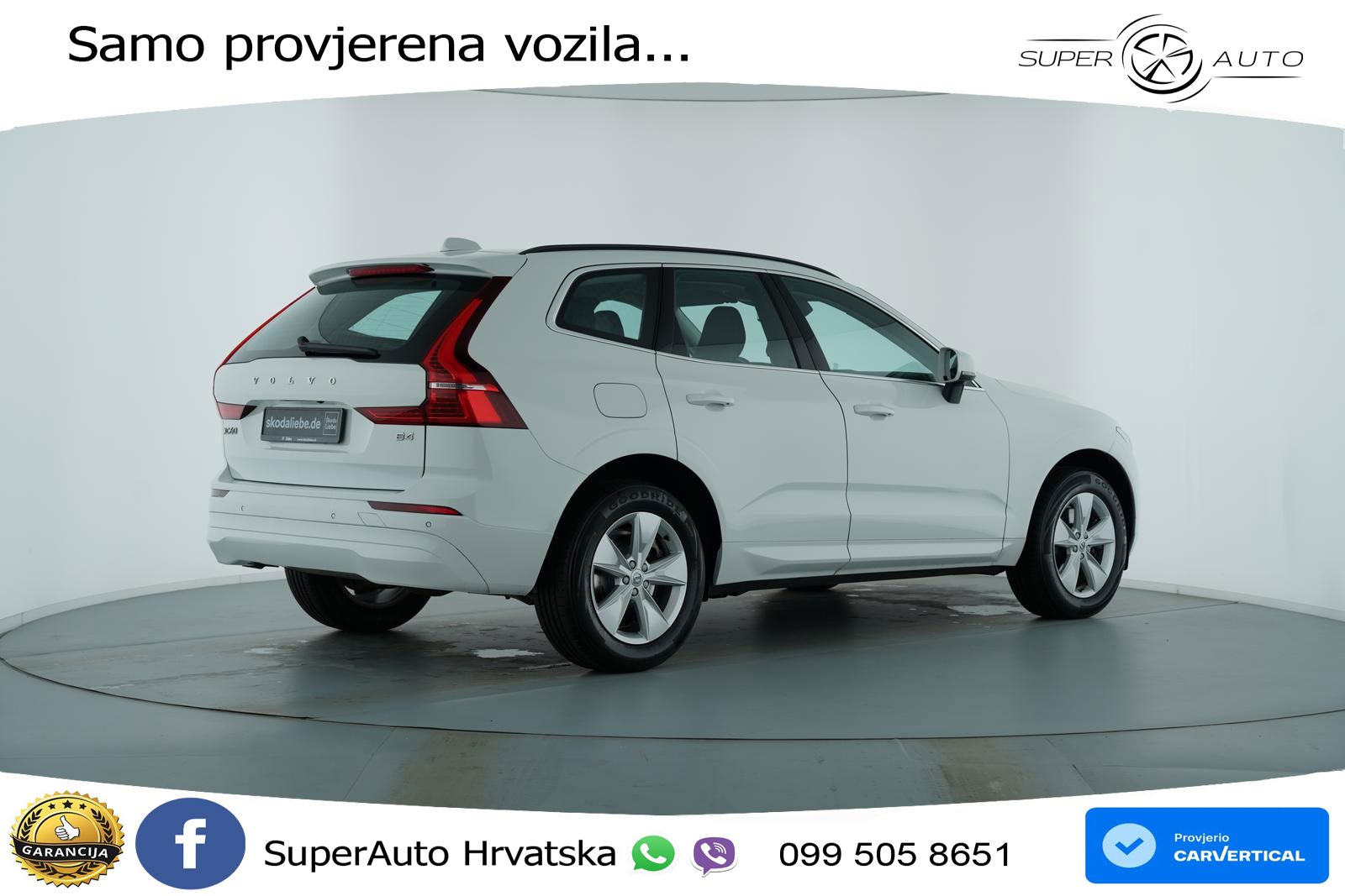 Volvo XC60 B4 Diesel FWD Geartronic