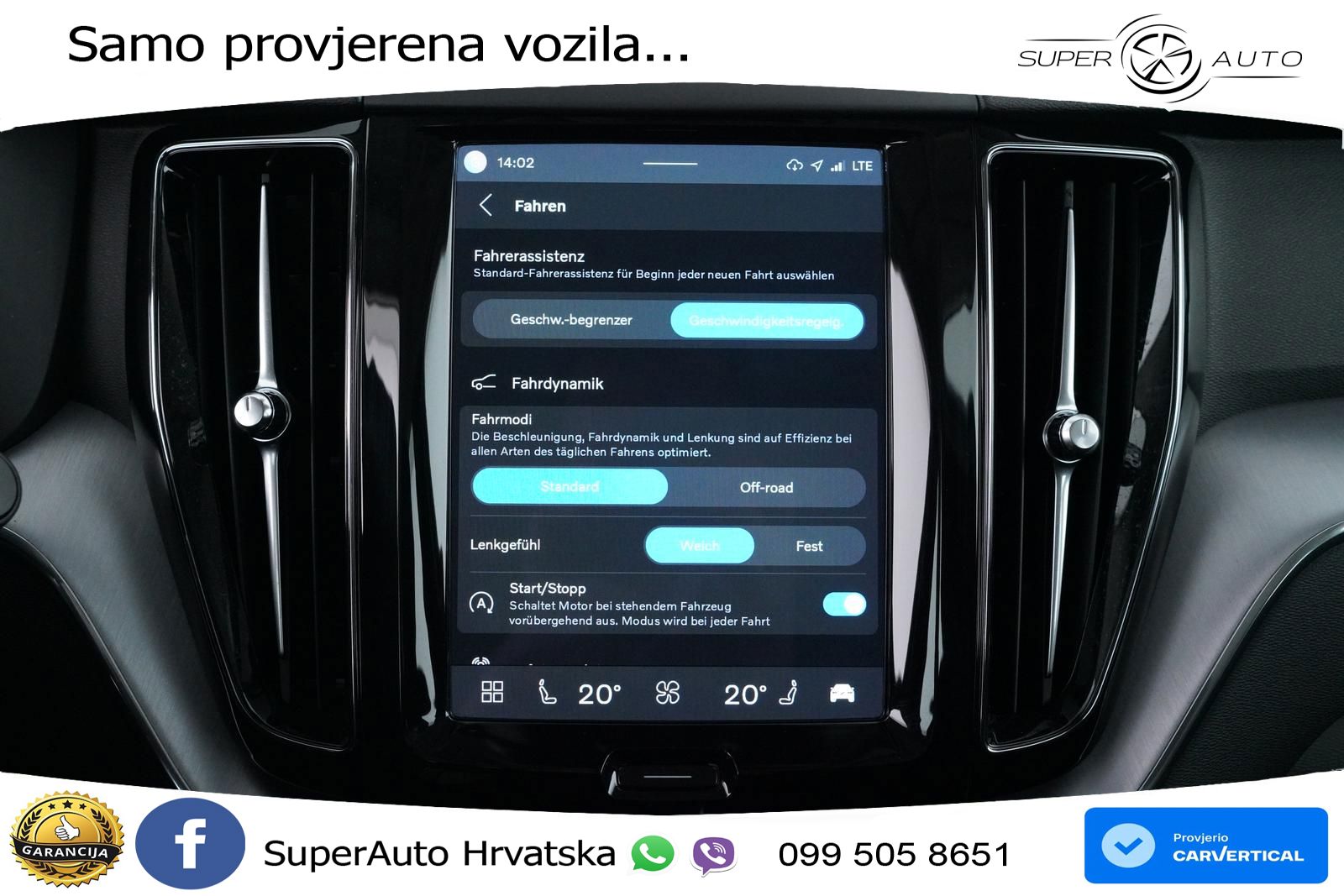 Volvo XC60 B4 Diesel FWD Geartronic