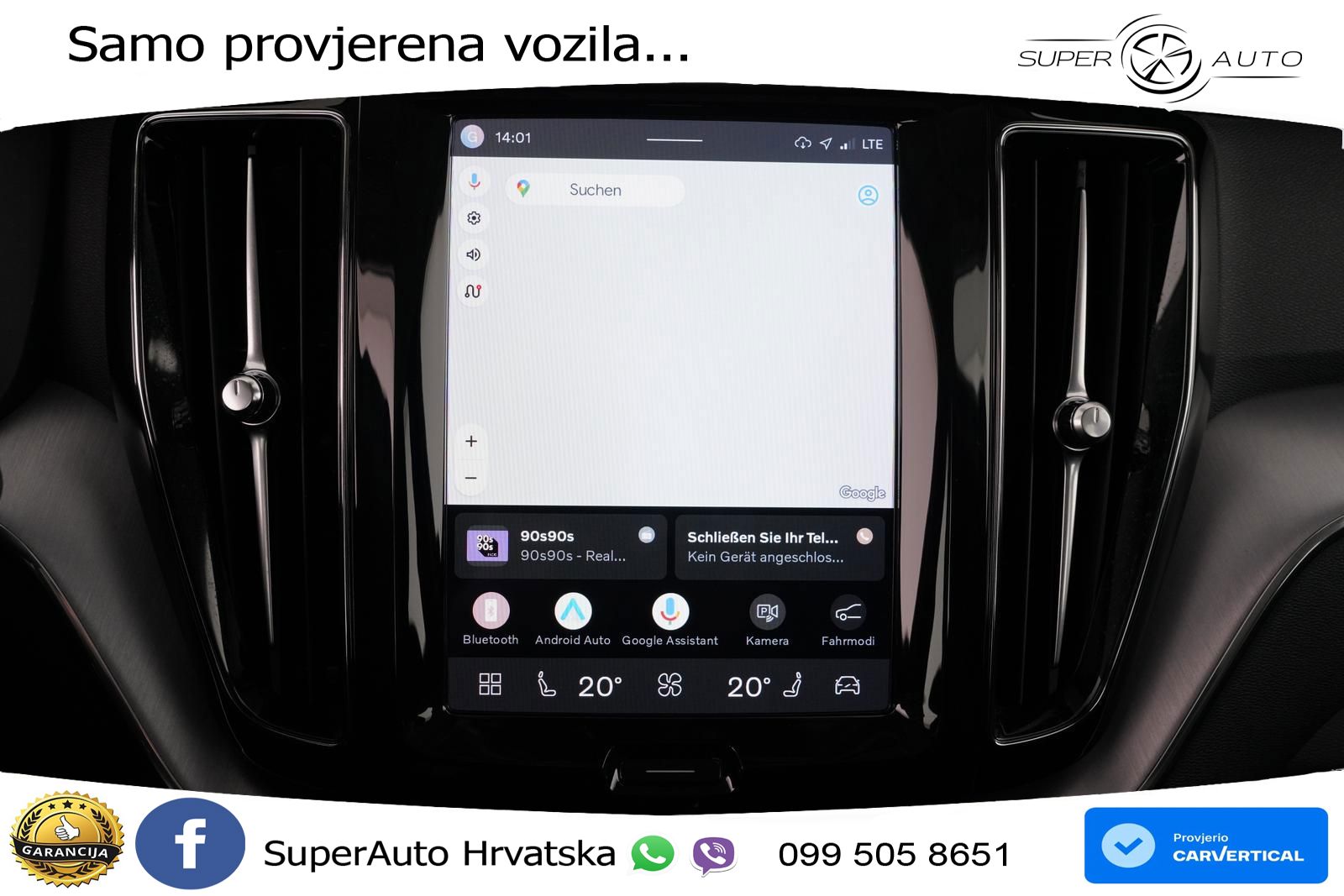 Volvo XC60 B4 Diesel FWD Geartronic