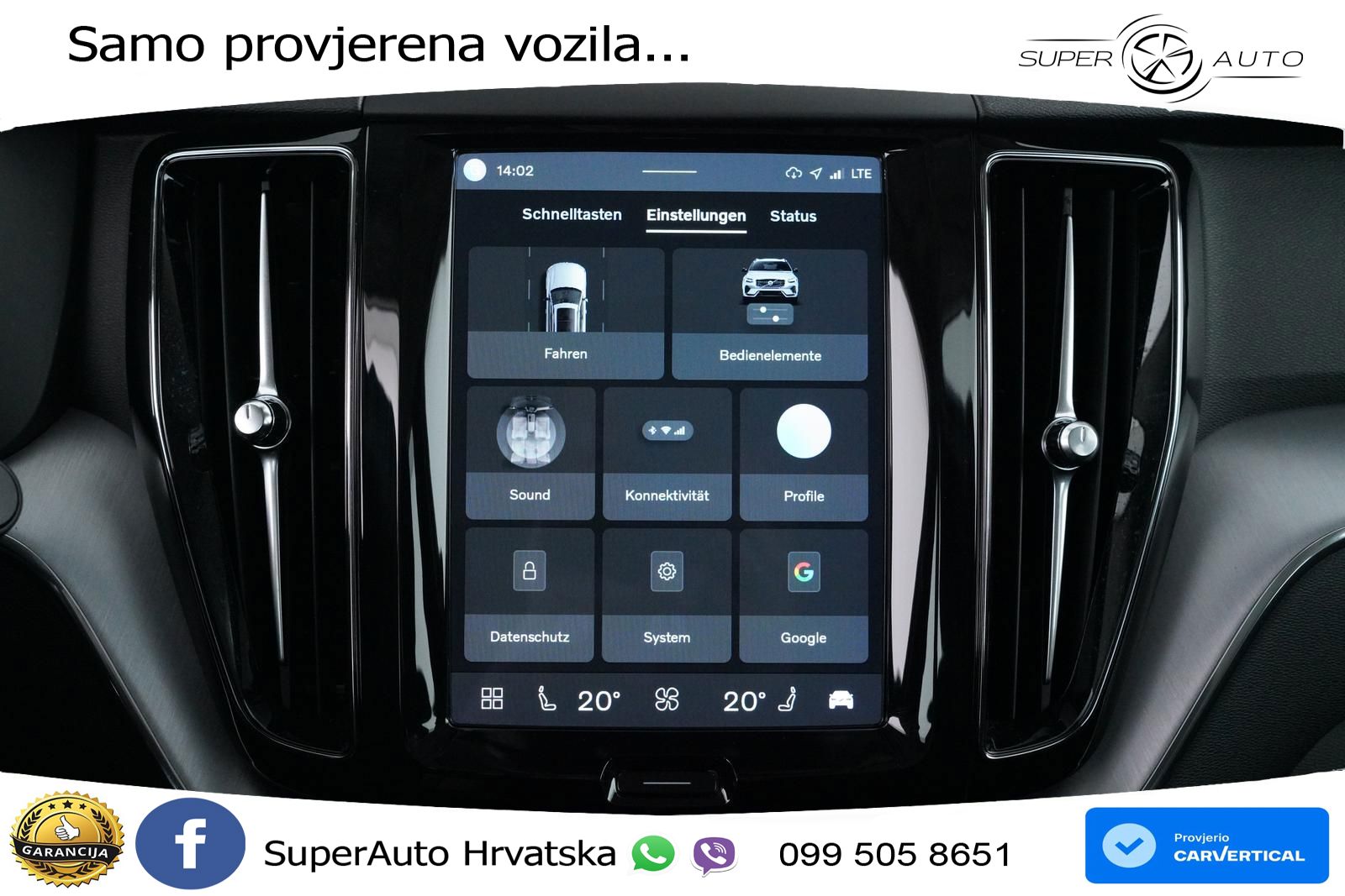 Volvo XC60 B4 Diesel FWD Geartronic
