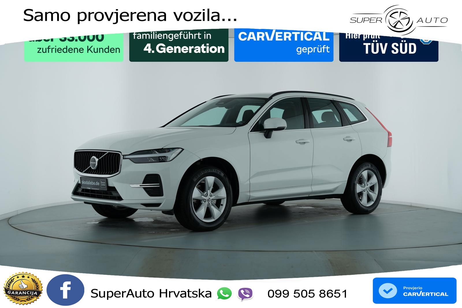 Volvo XC60 B4 Diesel FWD Geartronic