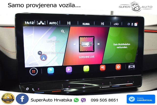 Cupra Formentor VZ5 2.5 TSI (390 KS) 4Drive DSG LED+GR SJED+ACC