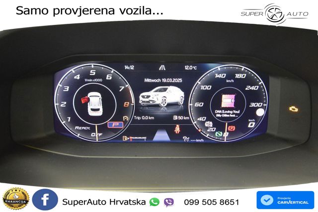 Cupra Formentor VZ5 2.5 TSI (390 KS) 4Drive DSG LED+GR SJED+ACC