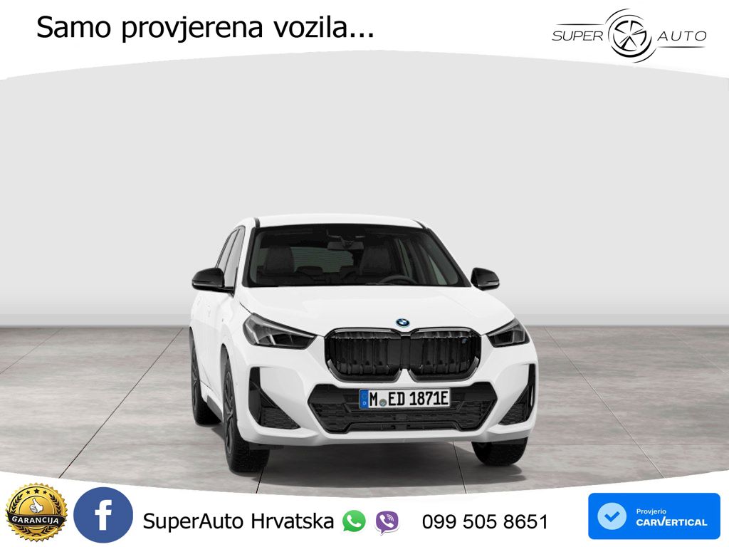 BMW iX1 68 kWh (313 KS) xDrive30 M Sport