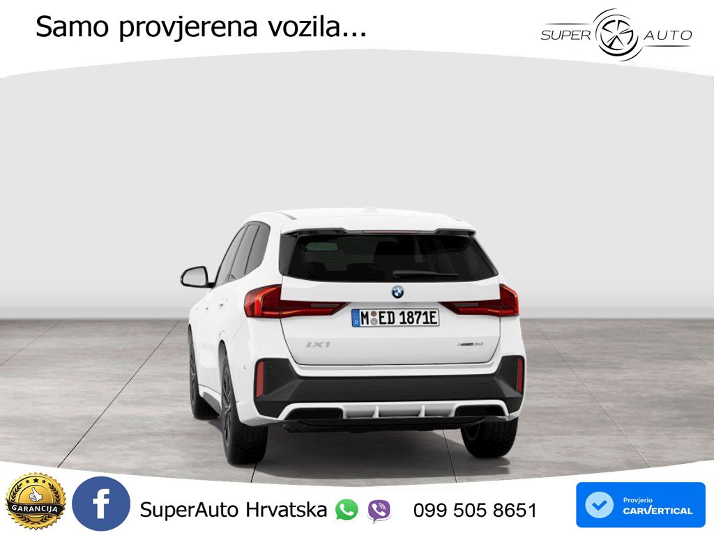BMW iX1 68 kWh (313 KS) xDrive30 M Sport