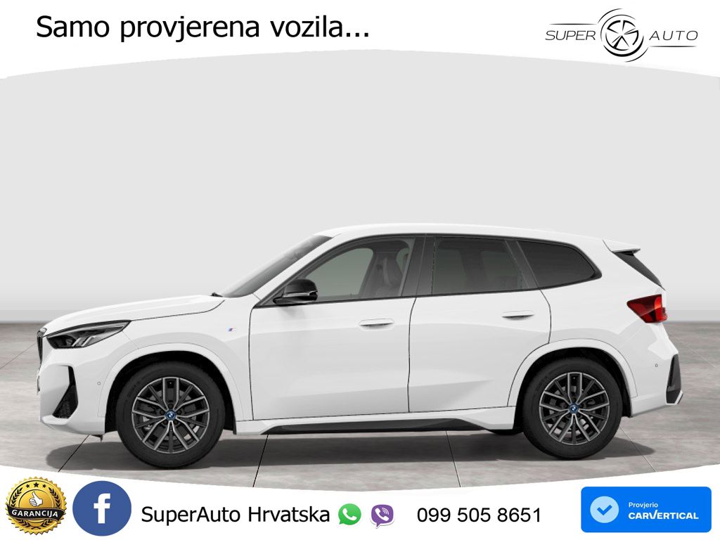 BMW iX1 68 kWh (313 KS) xDrive30 M Sport