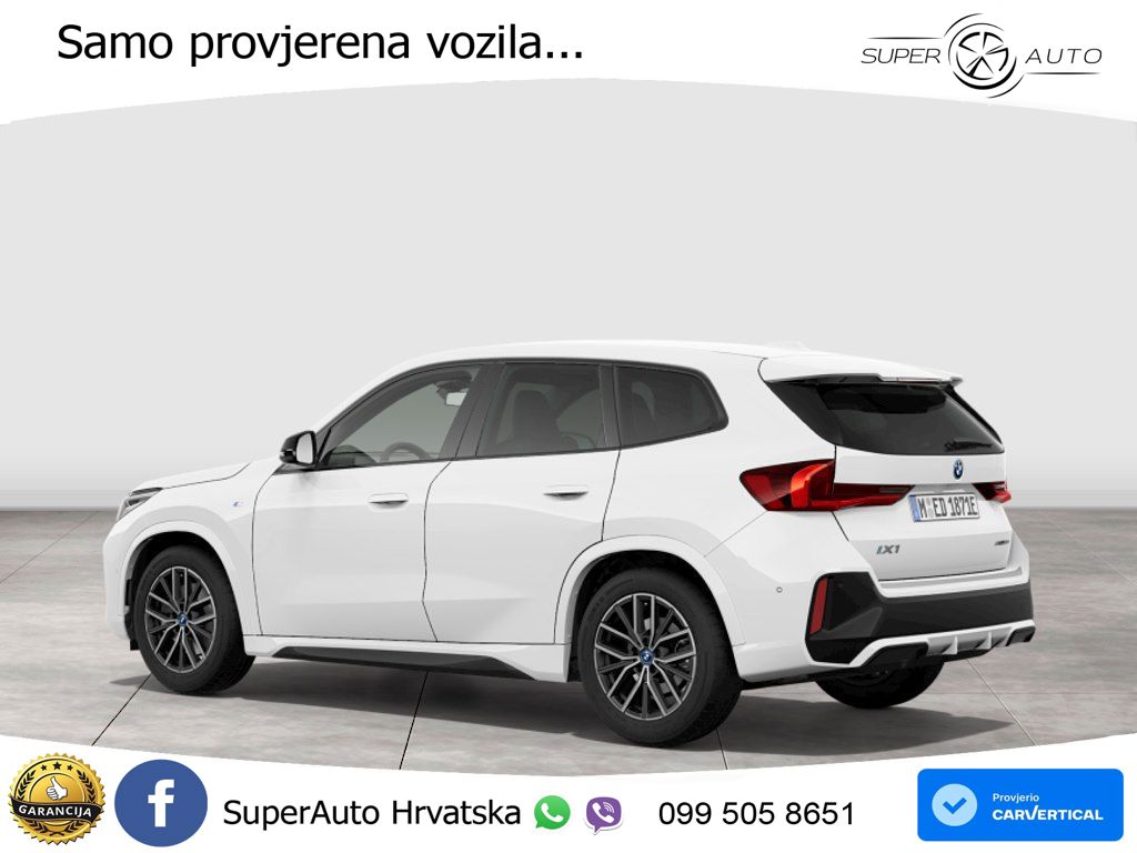 BMW iX1 68 kWh (313 KS) xDrive30 M Sport