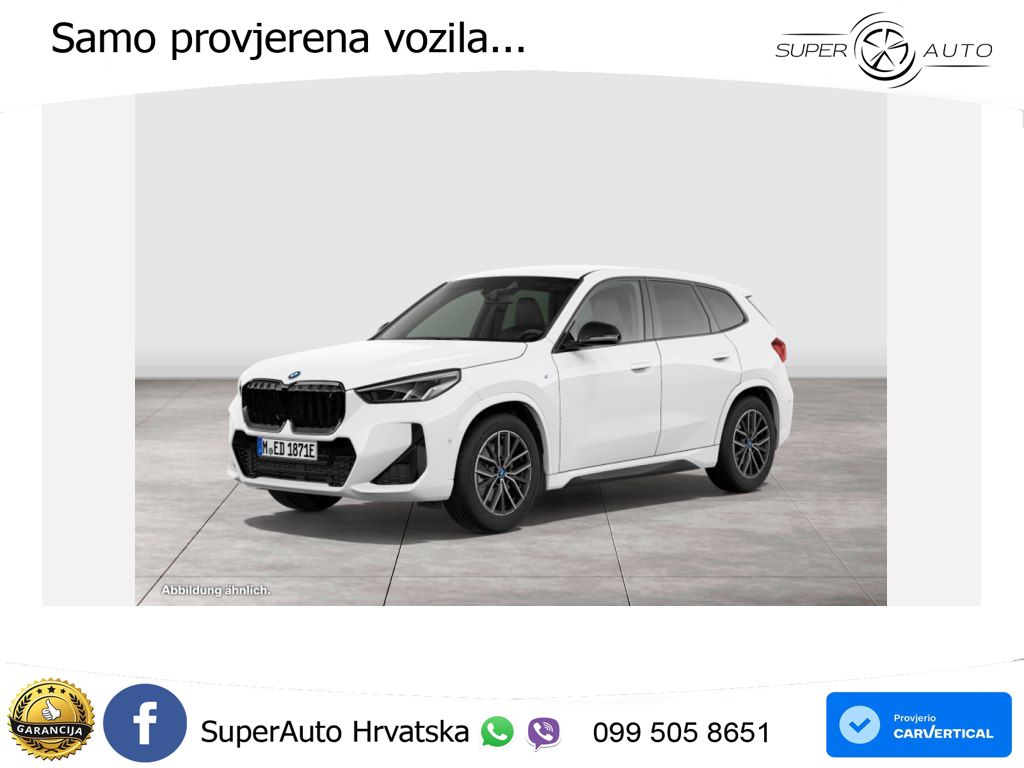 BMW iX1 68 kWh (313 KS) xDrive30 M Sport