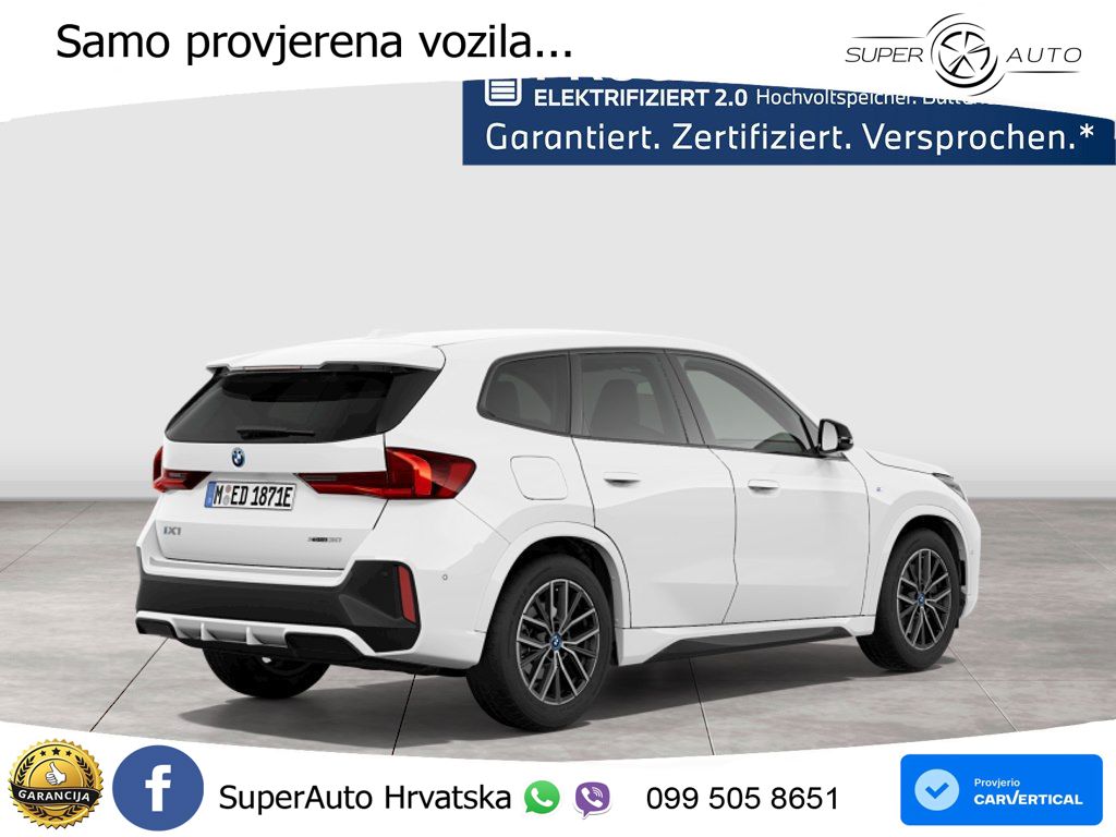 BMW iX1 68 kWh (313 KS) xDrive30 M Sport