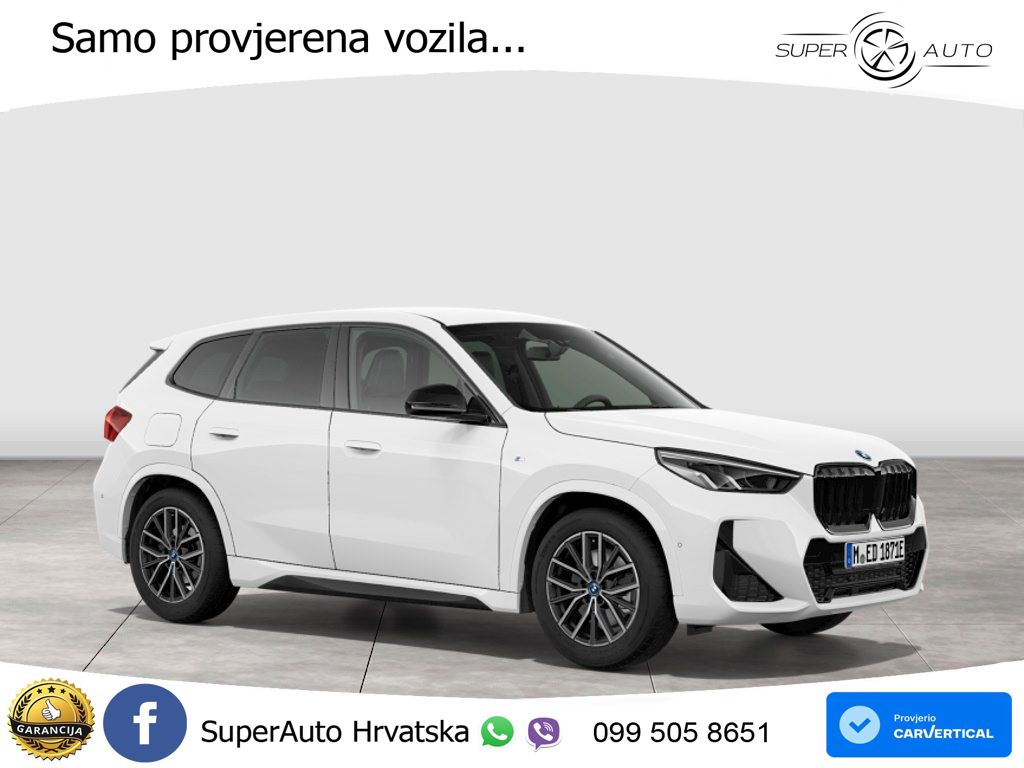 BMW iX1 68 kWh (313 KS) xDrive30 M Sport