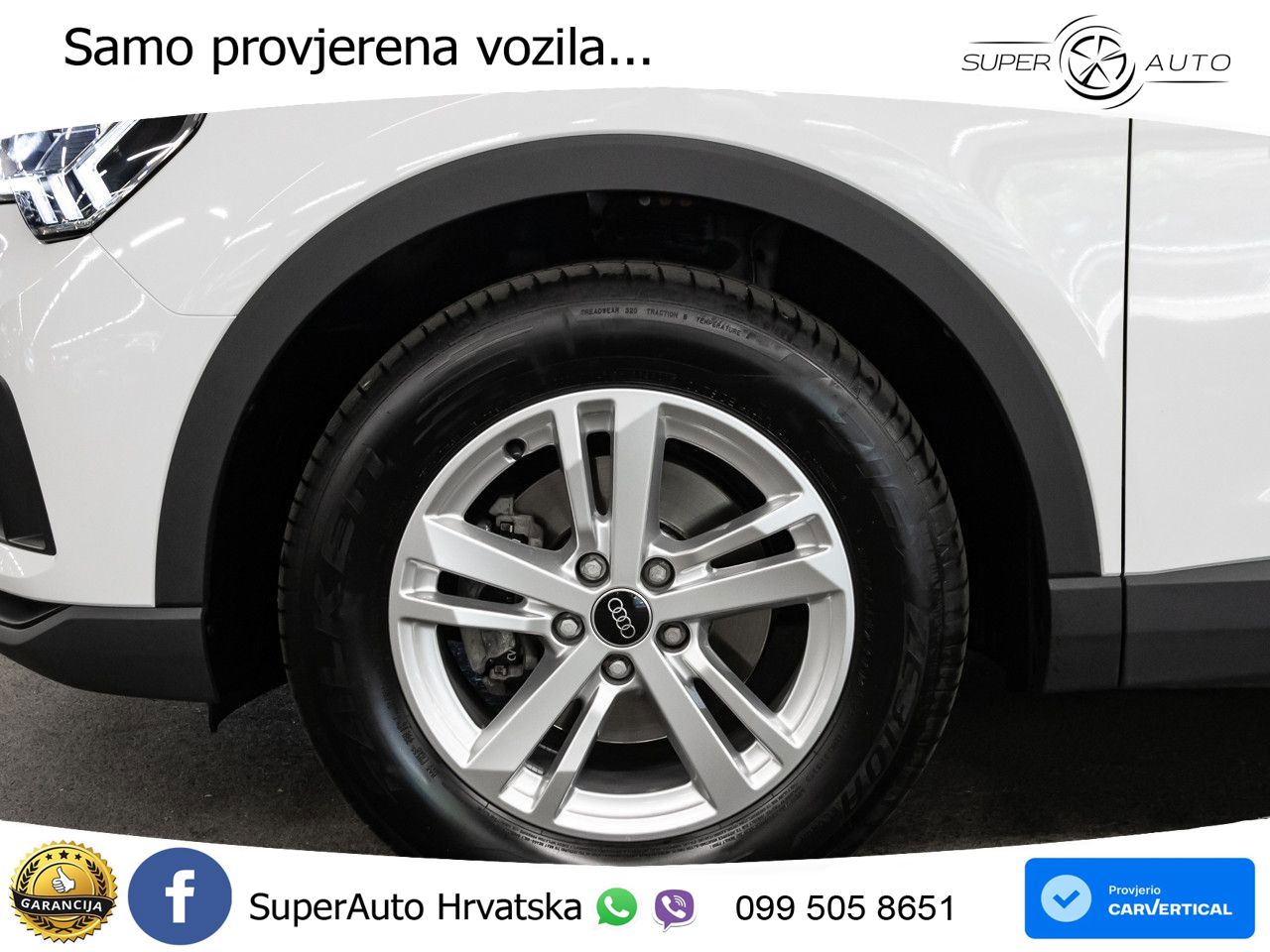 Audi Q3 35 TFSI (150 KS) S tronic