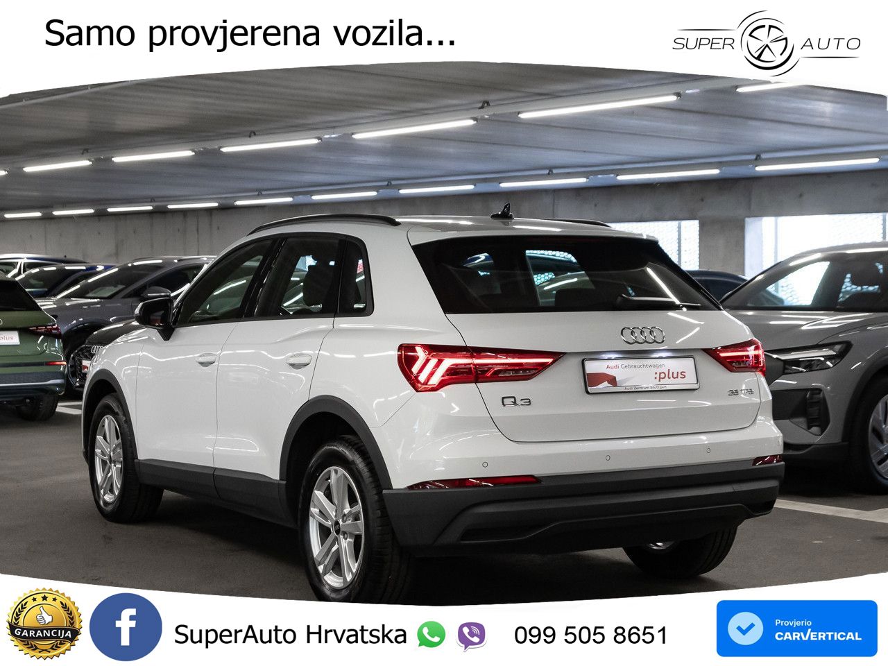 Audi Q3 35 TFSI (150 KS) S tronic