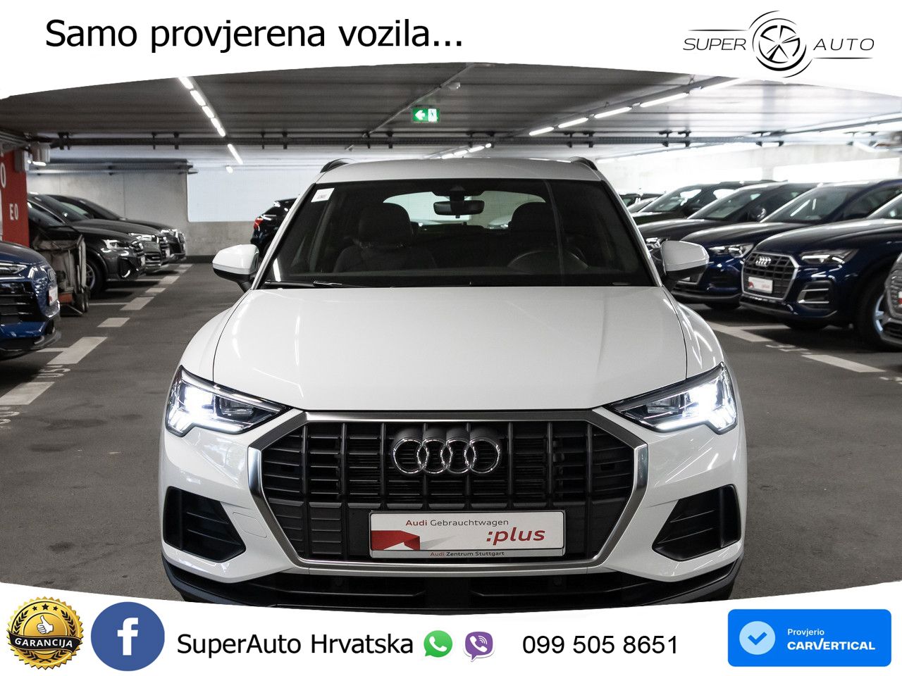 Audi Q3 35 TFSI (150 KS) S tronic