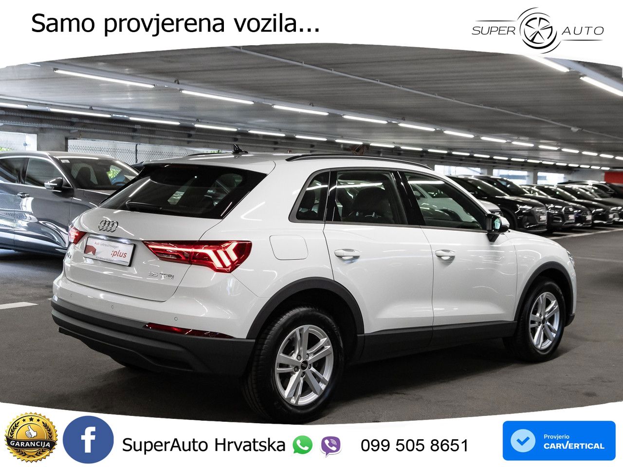 Audi Q3 35 TFSI (150 KS) S tronic