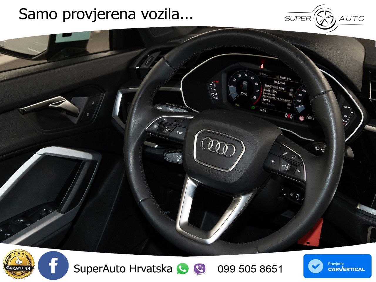 Audi Q3 35 TFSI (150 KS) S tronic