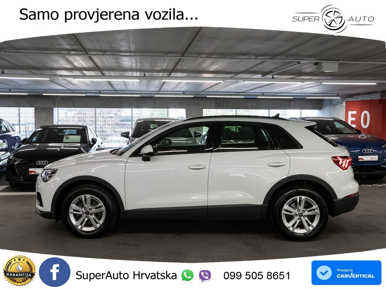 Audi Q3 35 TFSI (150 KS) S tronic