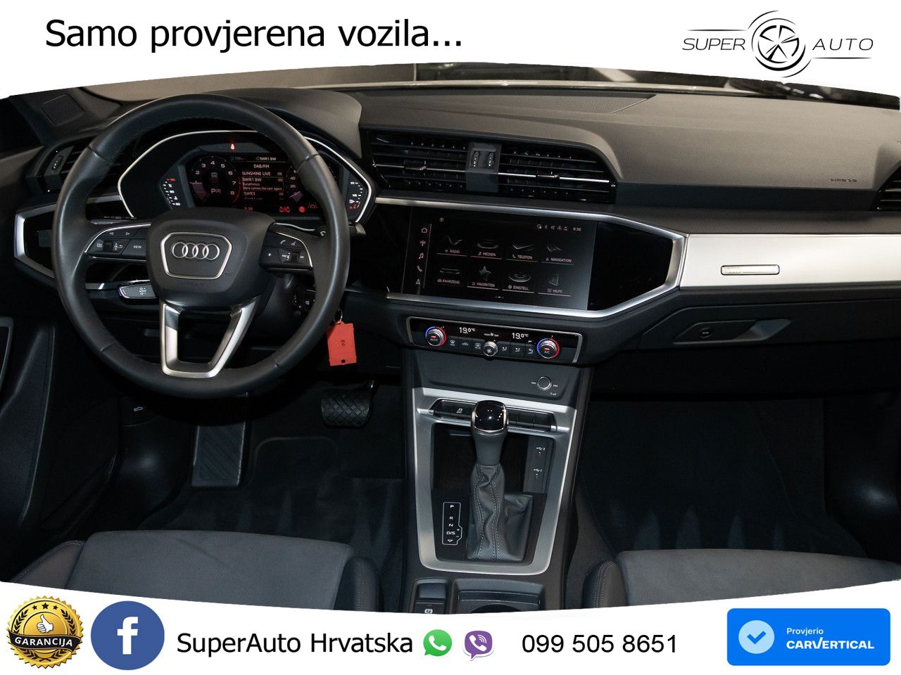 Audi Q3 35 TFSI (150 KS) S tronic