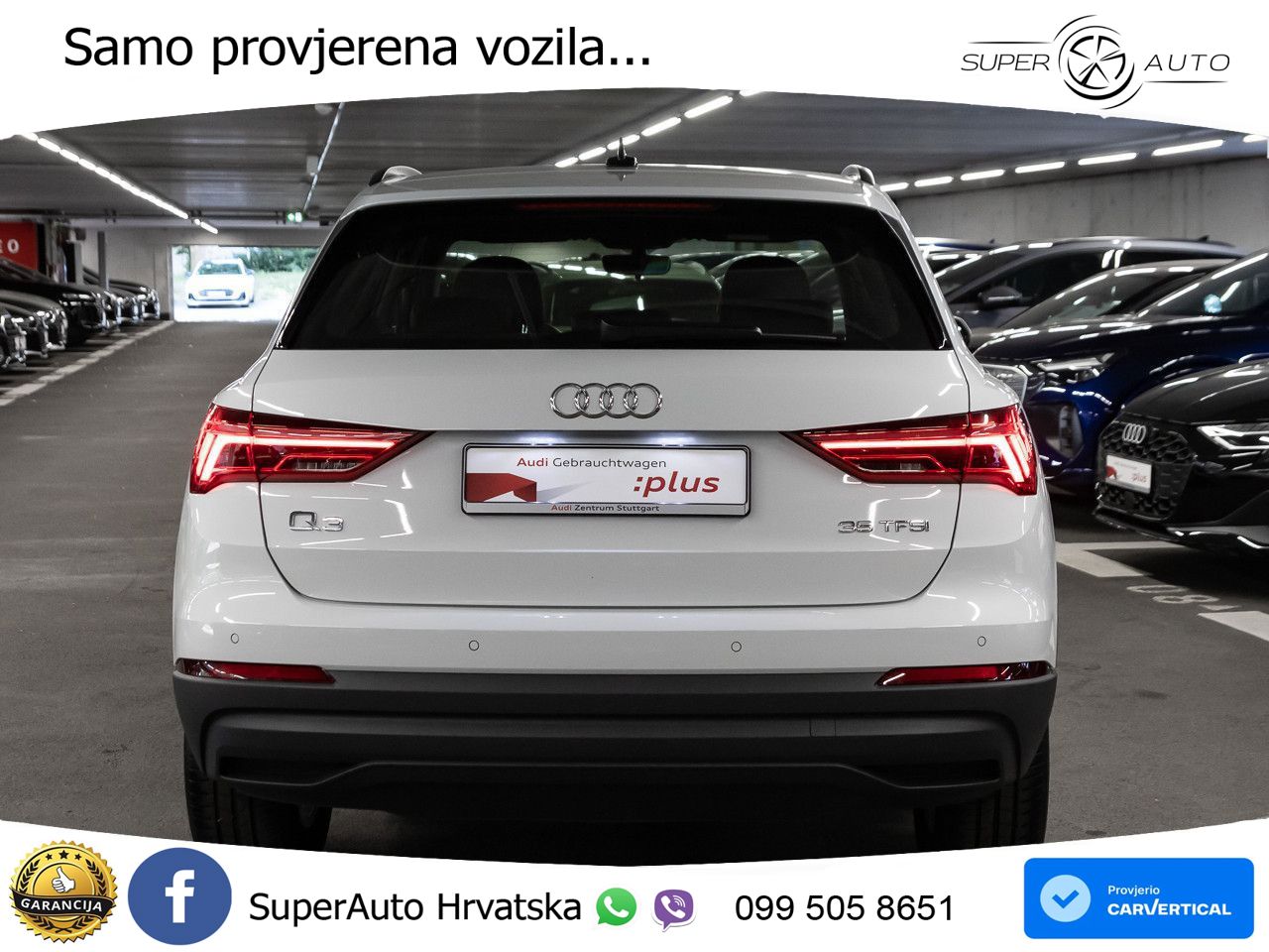 Audi Q3 35 TFSI (150 KS) S tronic