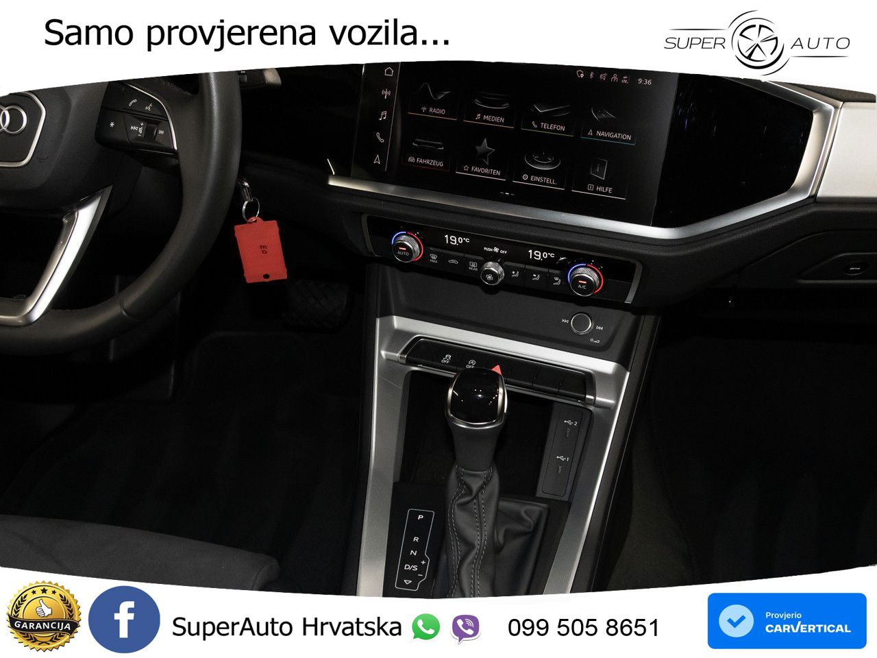 Audi Q3 35 TFSI (150 KS) S tronic