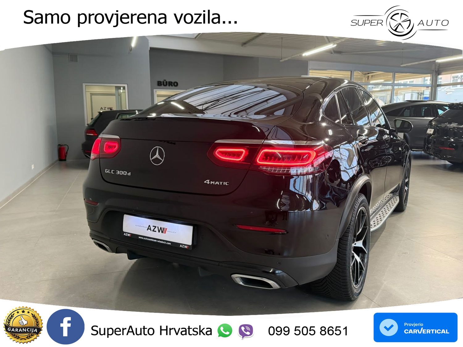 Mercedes GLC 300d (245 KS) 4MATIC G-TRONIC