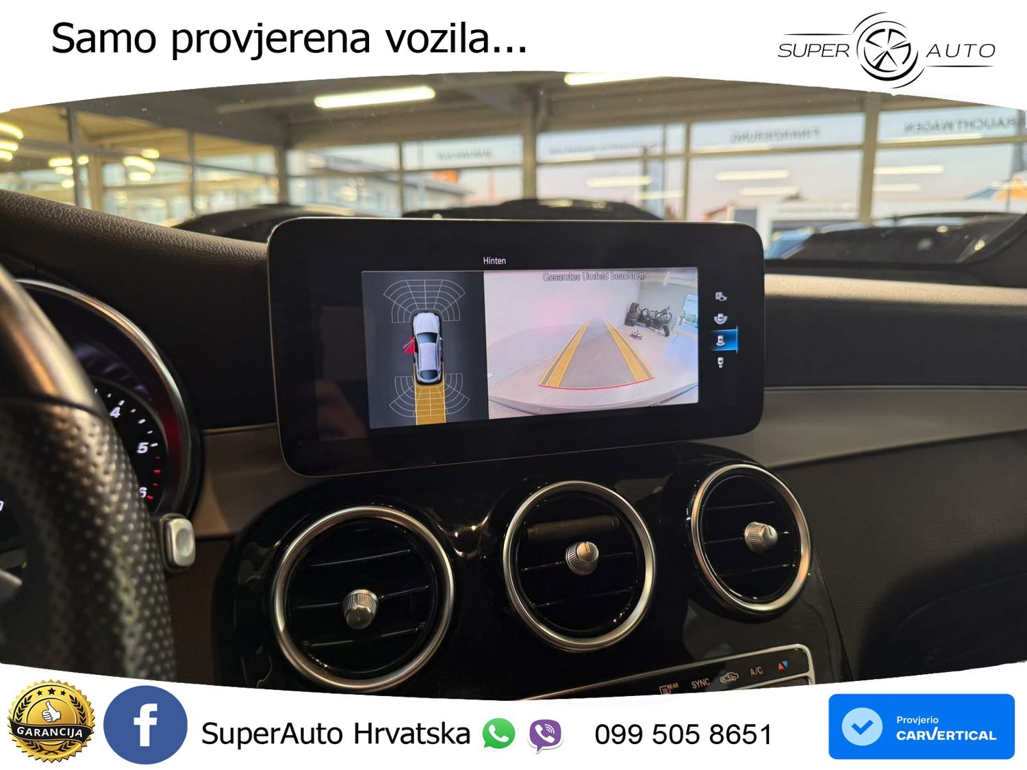 Mercedes GLC 300d (245 KS) 4MATIC G-TRONIC
