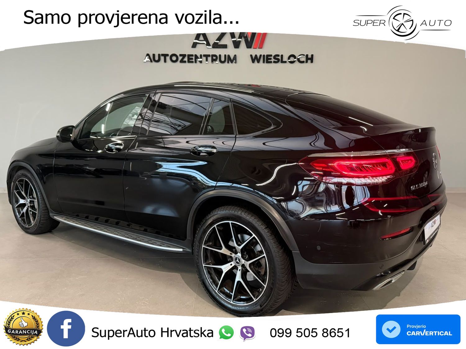 Mercedes GLC 300d (245 KS) 4MATIC G-TRONIC