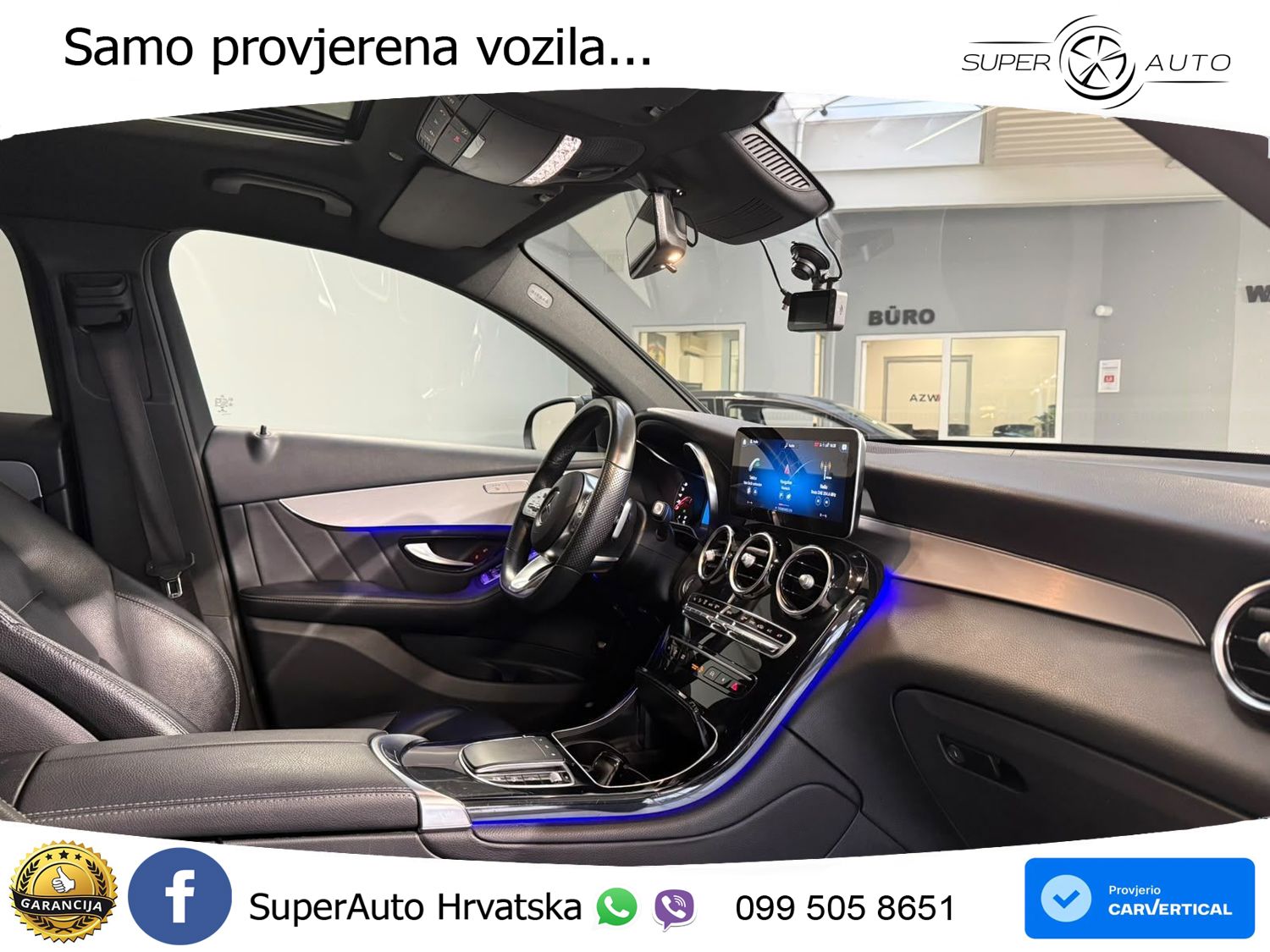 Mercedes GLC 300d (245 KS) 4MATIC G-TRONIC