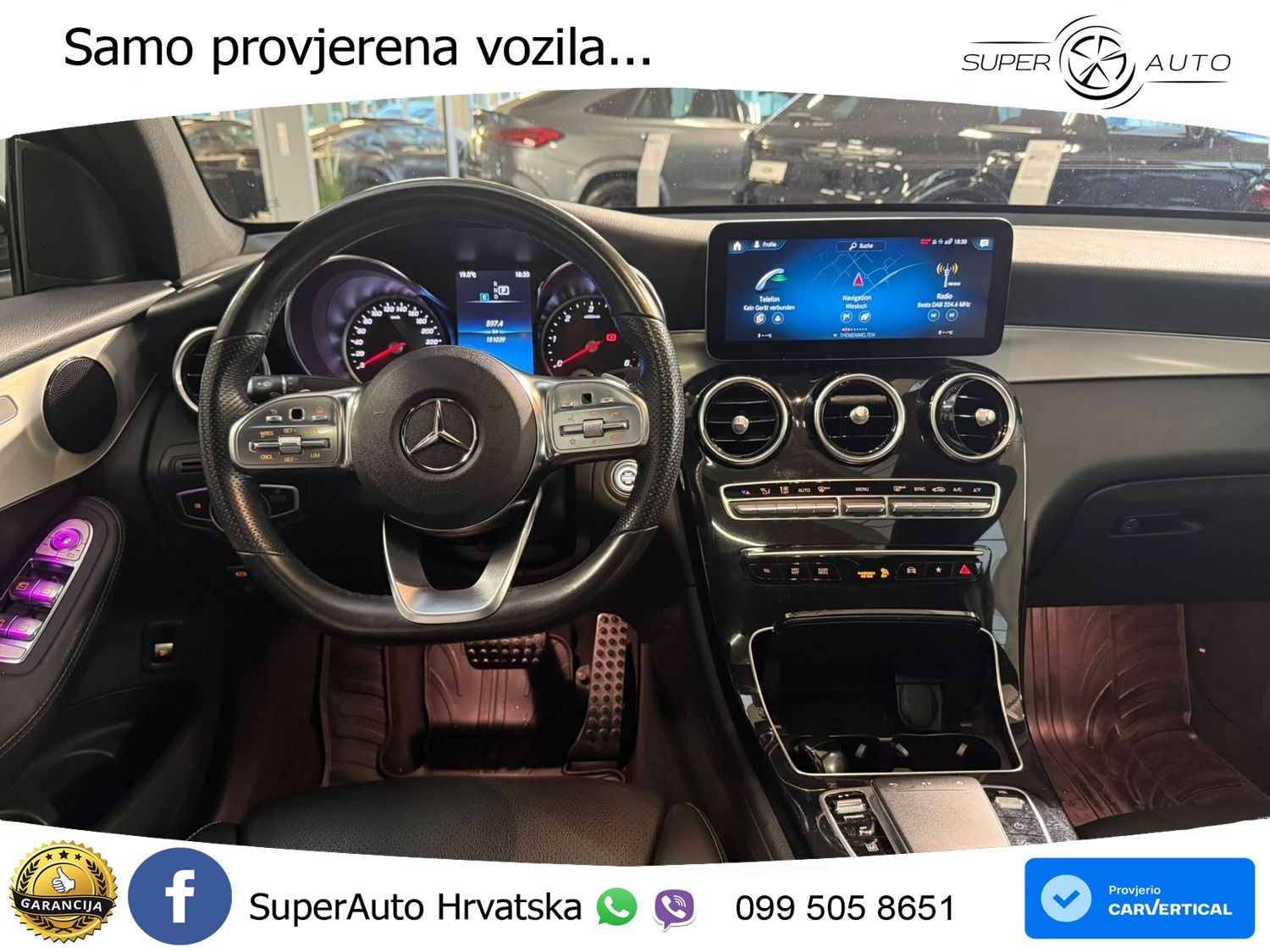 Mercedes GLC 300d (245 KS) 4MATIC G-TRONIC