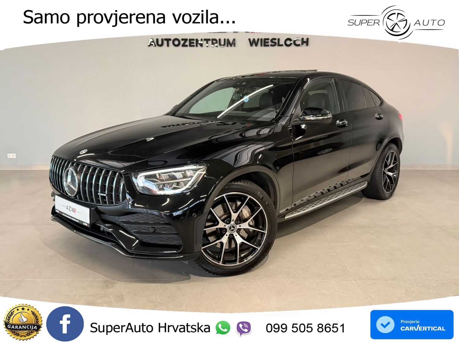 Mercedes GLC 300d (245 KS) 4MATIC G-TRONIC