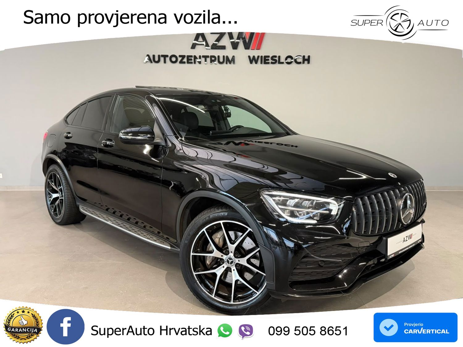 Mercedes GLC 300d (245 KS) 4MATIC G-TRONIC