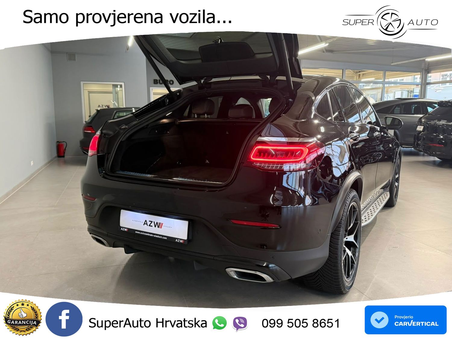 Mercedes GLC 300d (245 KS) 4MATIC G-TRONIC