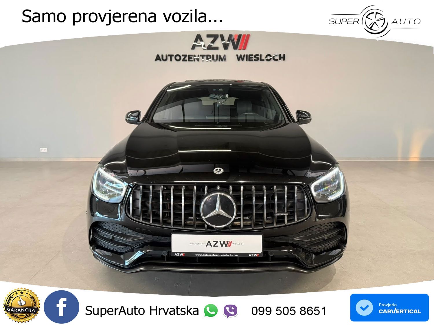 Mercedes GLC 300d (245 KS) 4MATIC G-TRONIC
