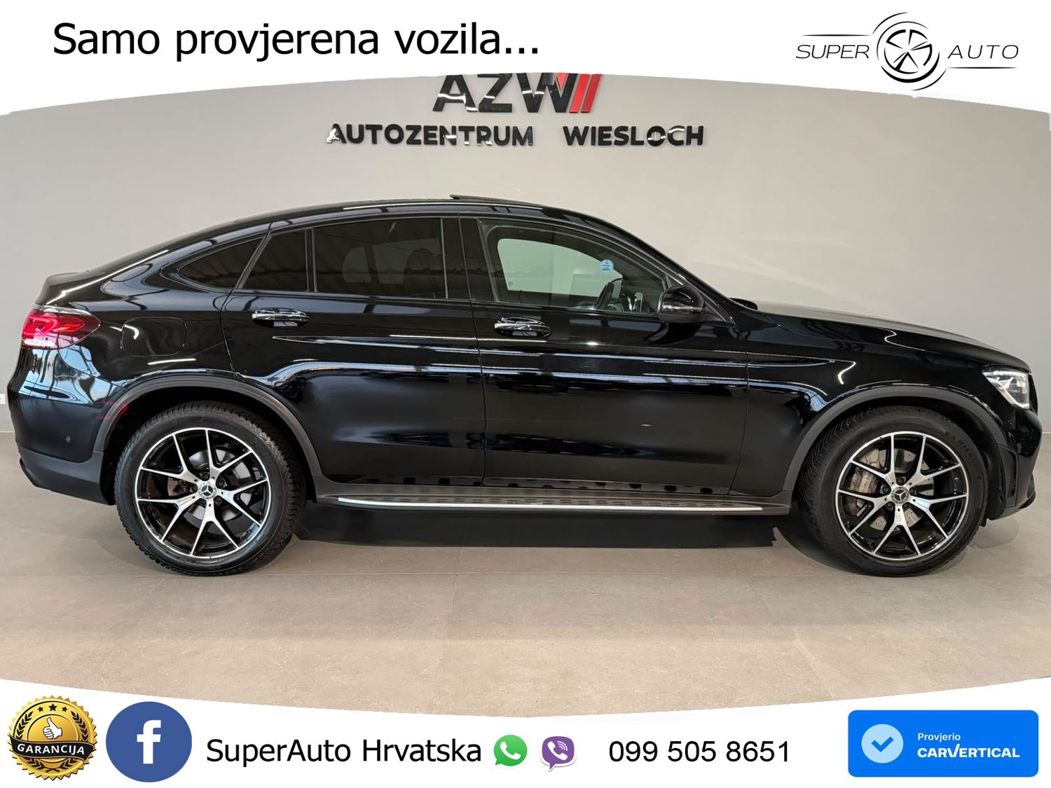 Mercedes GLC 300d (245 KS) 4MATIC G-TRONIC