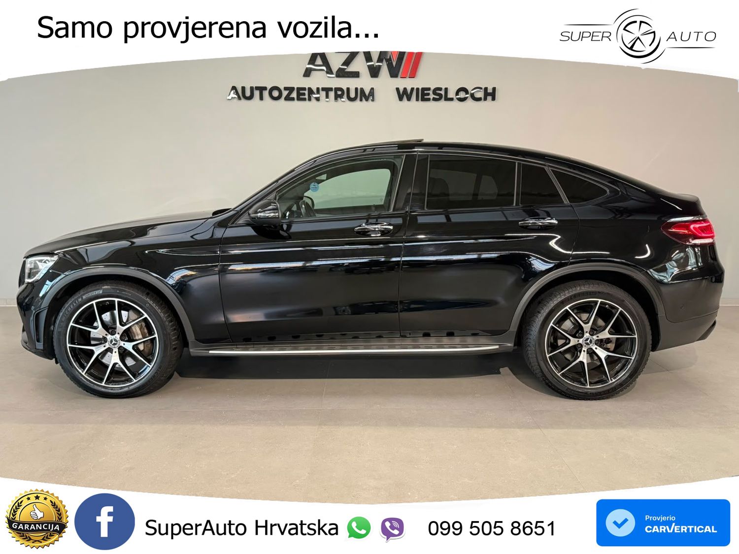 Mercedes GLC 300d (245 KS) 4MATIC G-TRONIC