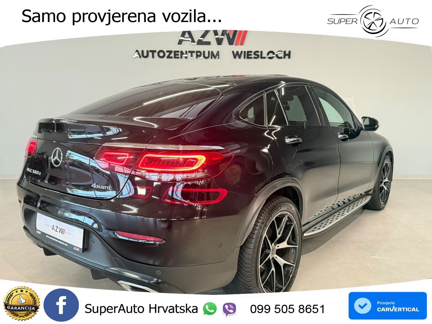 Mercedes GLC 300d (245 KS) 4MATIC G-TRONIC